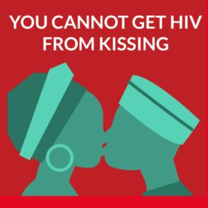 HIV Kissing