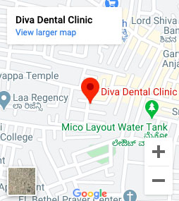 Driving Directions to Diva Dental, Garvebhavipalya Branch, Bangalore.