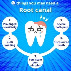 Reasons For Root Canal Treatment