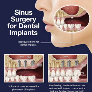 sinus lift dental implant